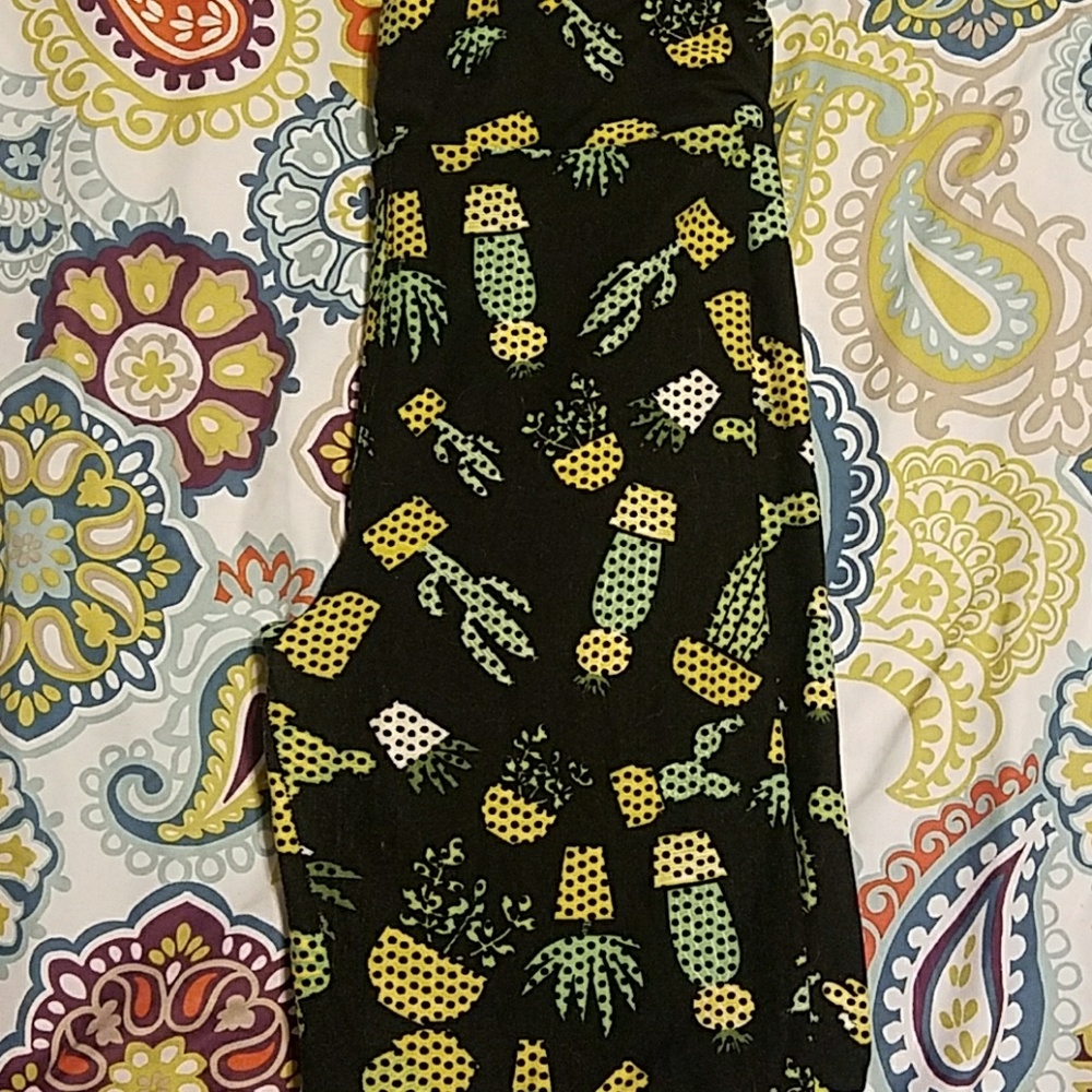Lularoe cactus leggings